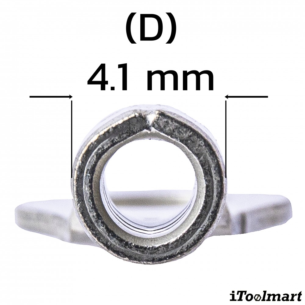 หางปลากลมเปลือย KST RNBL2 4 ขนาด 2 5 mm² 100 ตัว หางปลากลมเปลือย KST RNBL2 4 ขนาด 2 5 mm² 100 ตัว
