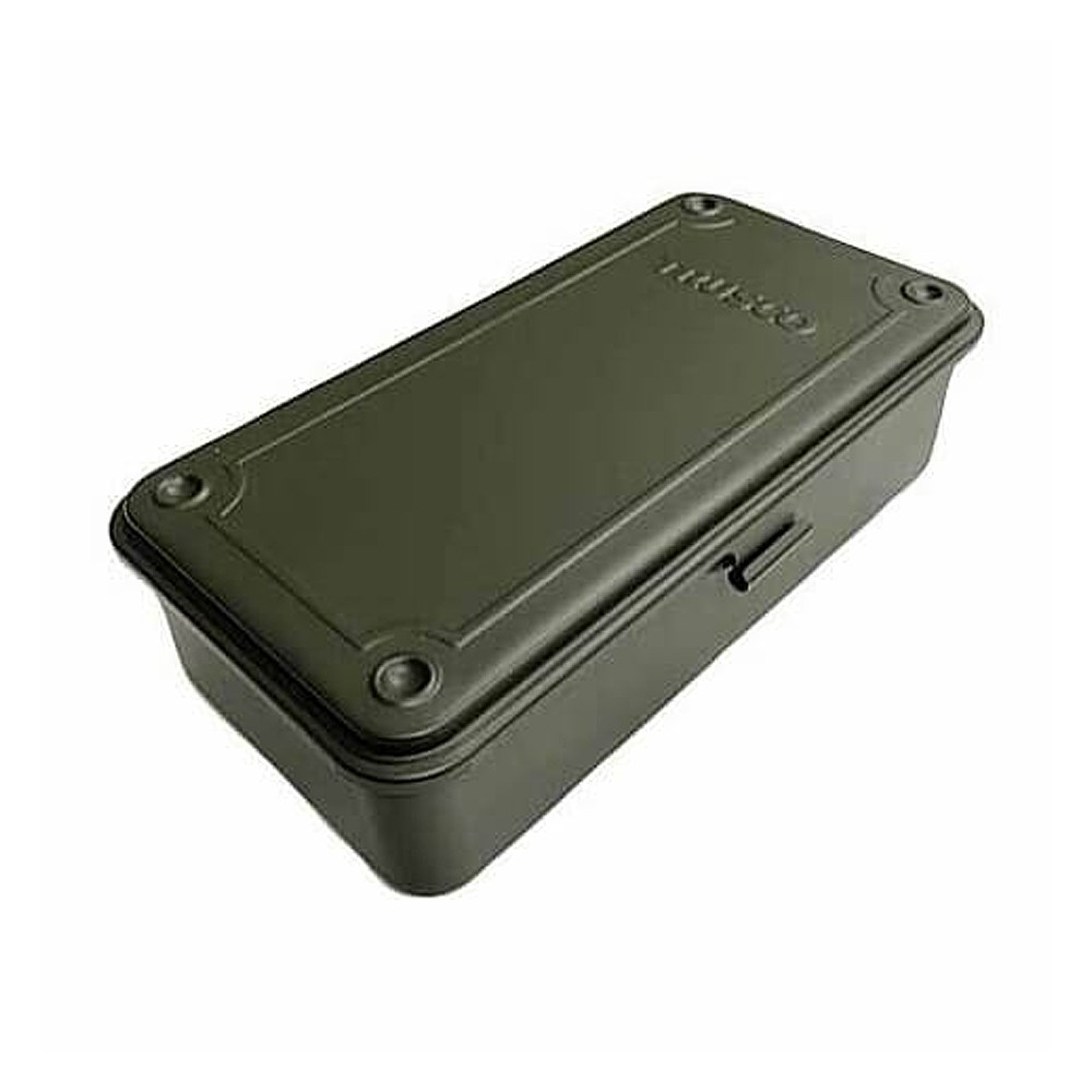กล่องเครื่องมือ TRUSCO T190MOD กล่องเหล็ก ขนาด 203 x 109 x 56 mm