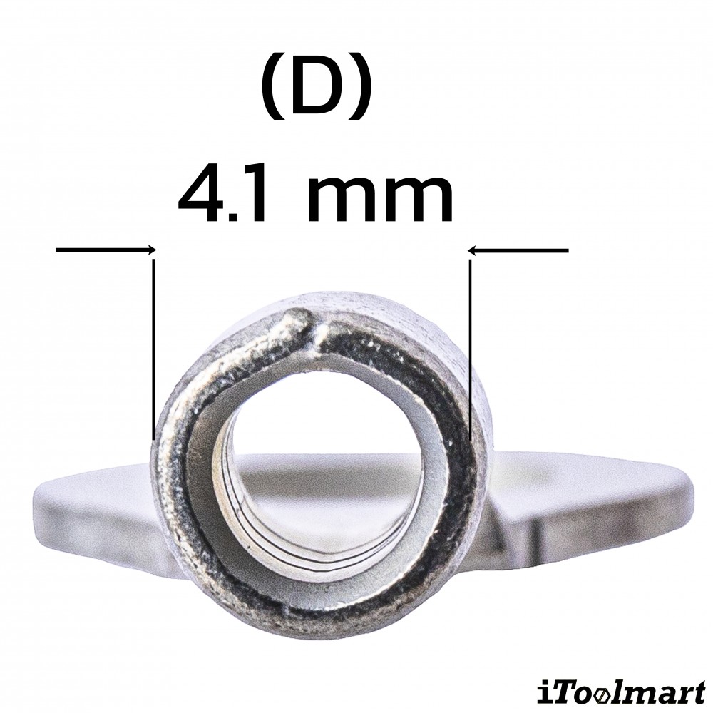 หางปลากลมเปลือย KST RNBL2 5 ขนาด 2 5 mm² 100 ตัว หางปลากลมเปลือย KST RNBL2 5 ขนาด 2 5 mm² 100 ตัว