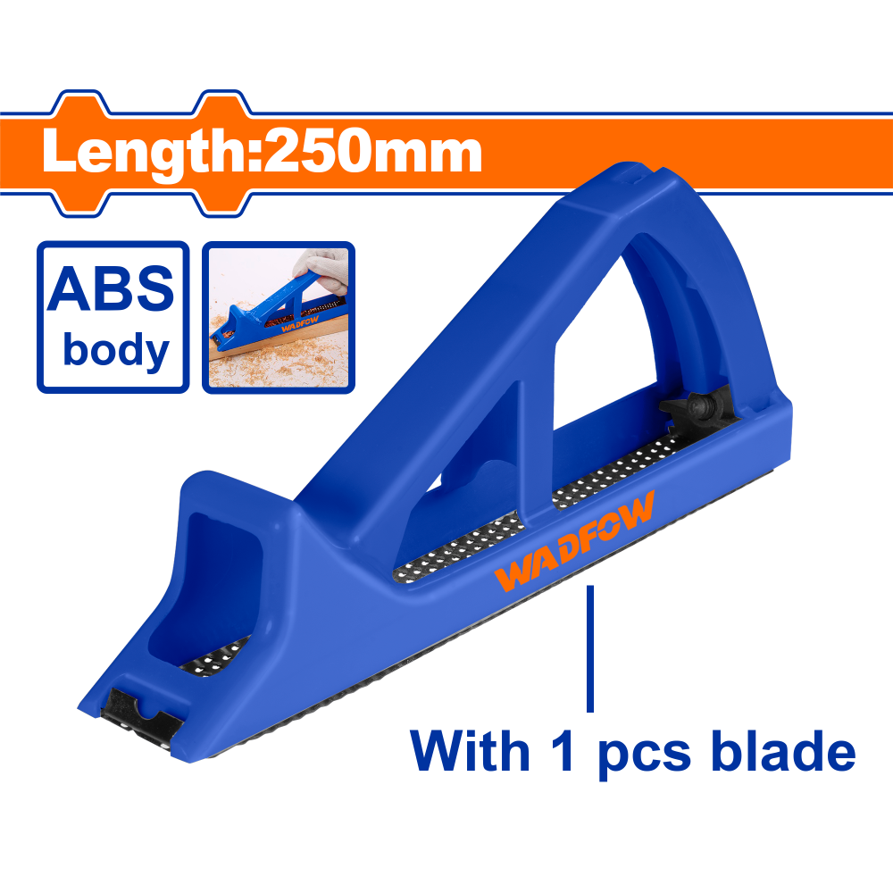 กบไสไม้ WADFOW 250mm ABS WBP1102