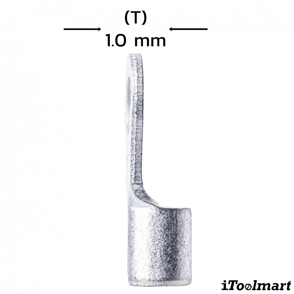 หางปลากลมเปลือย KST RNB3 4 ขนาด 4 mm² 100 ตัว หางปลากลมเปลือย KST RNB3 4 ขนาด 4 mm² 100 ตัว