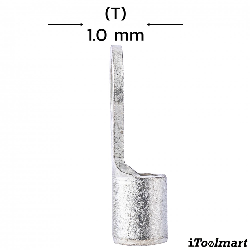 หางปลากลมเปลือย KST RNBS3 5 ขนาด 4 mm² 100 ตัว หางปลากลมเปลือย KST RNBS3 5 ขนาด 4 mm² 100 ตัว