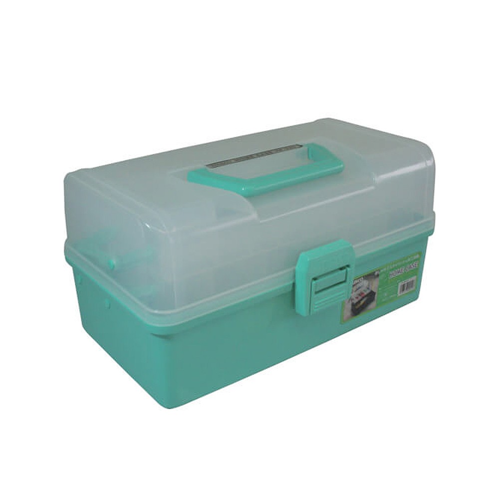 กล่องเครื่องมือ TRUSCO HP320GN ขนาด 321 x 195 x 165 mm 