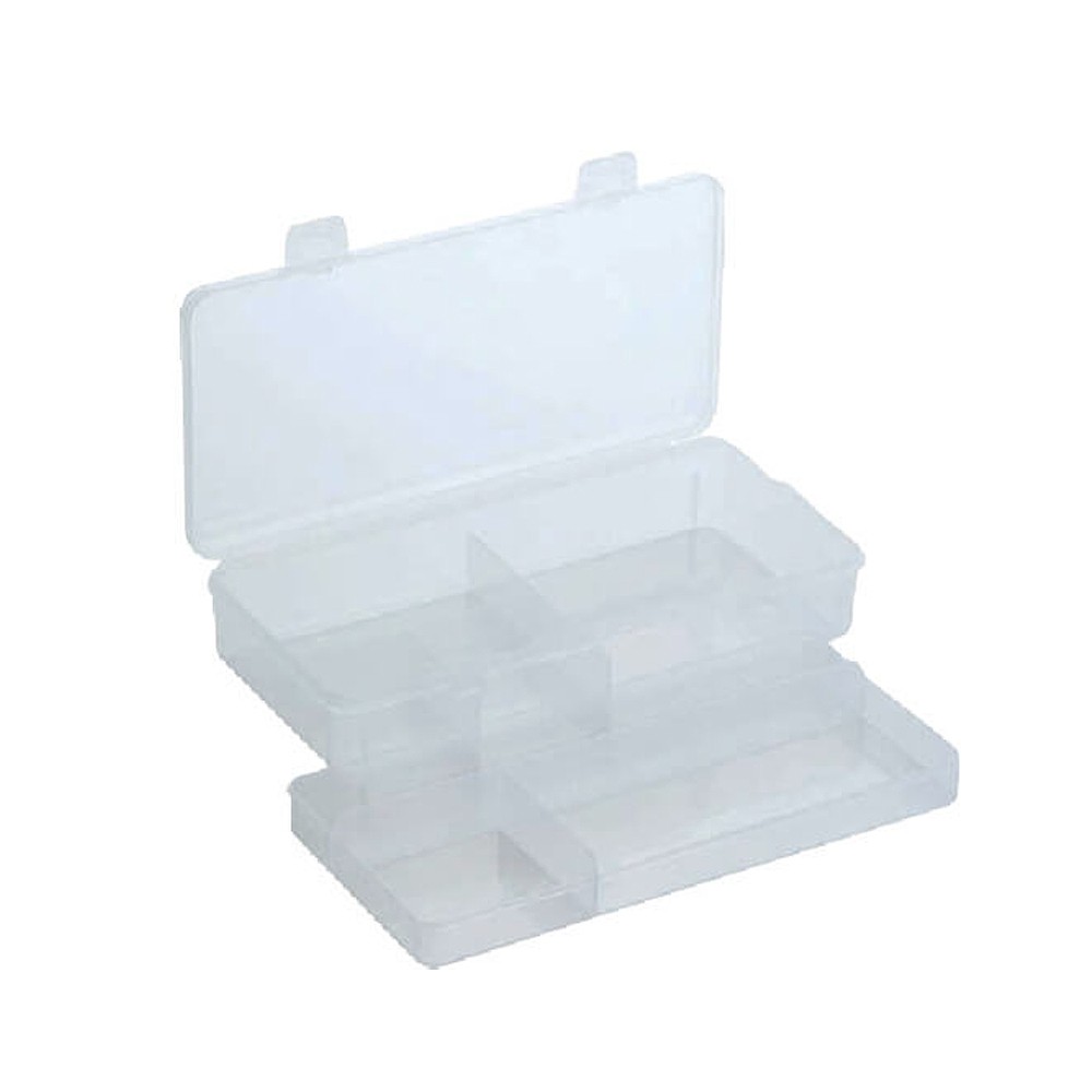 กล่องเครื่องมือ TRUSCO TPCTL ขนาด 258 x 131 x 58 mm สีใส