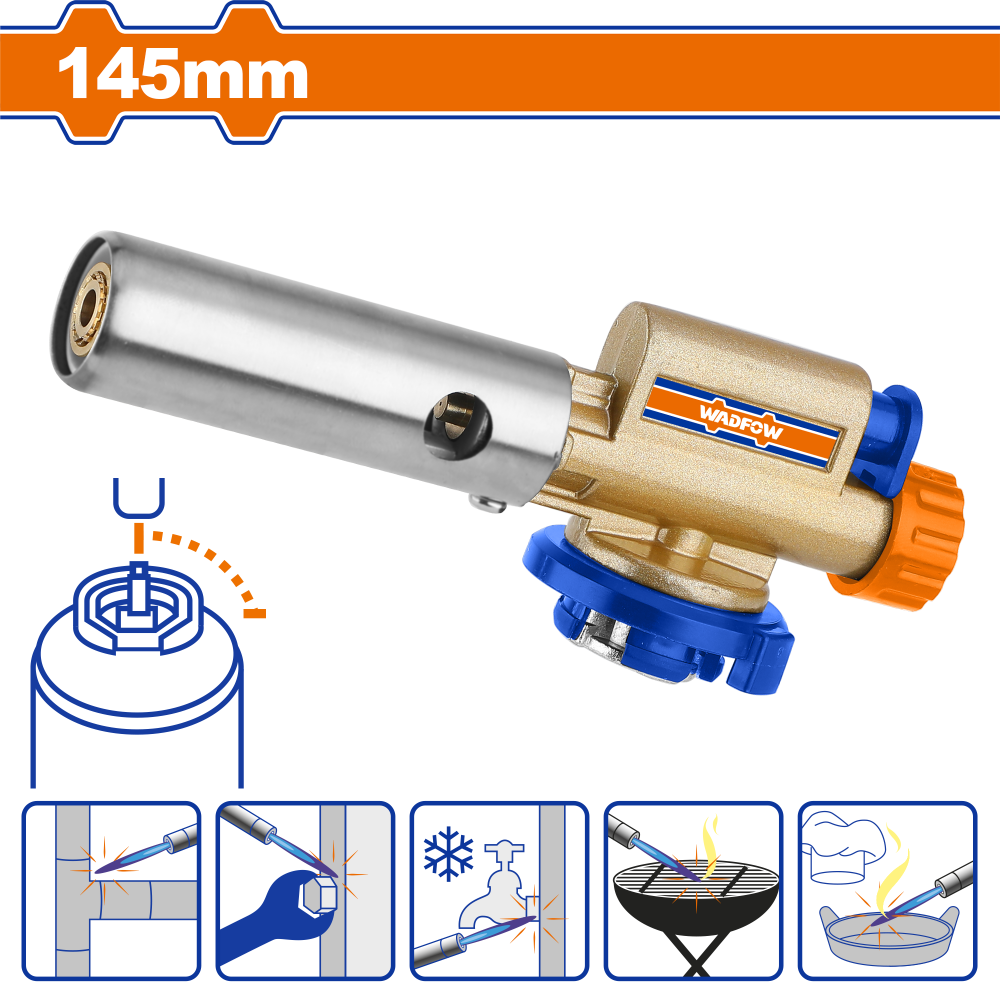 หัวพ่นไฟ WADFOW 145mm WFG3603