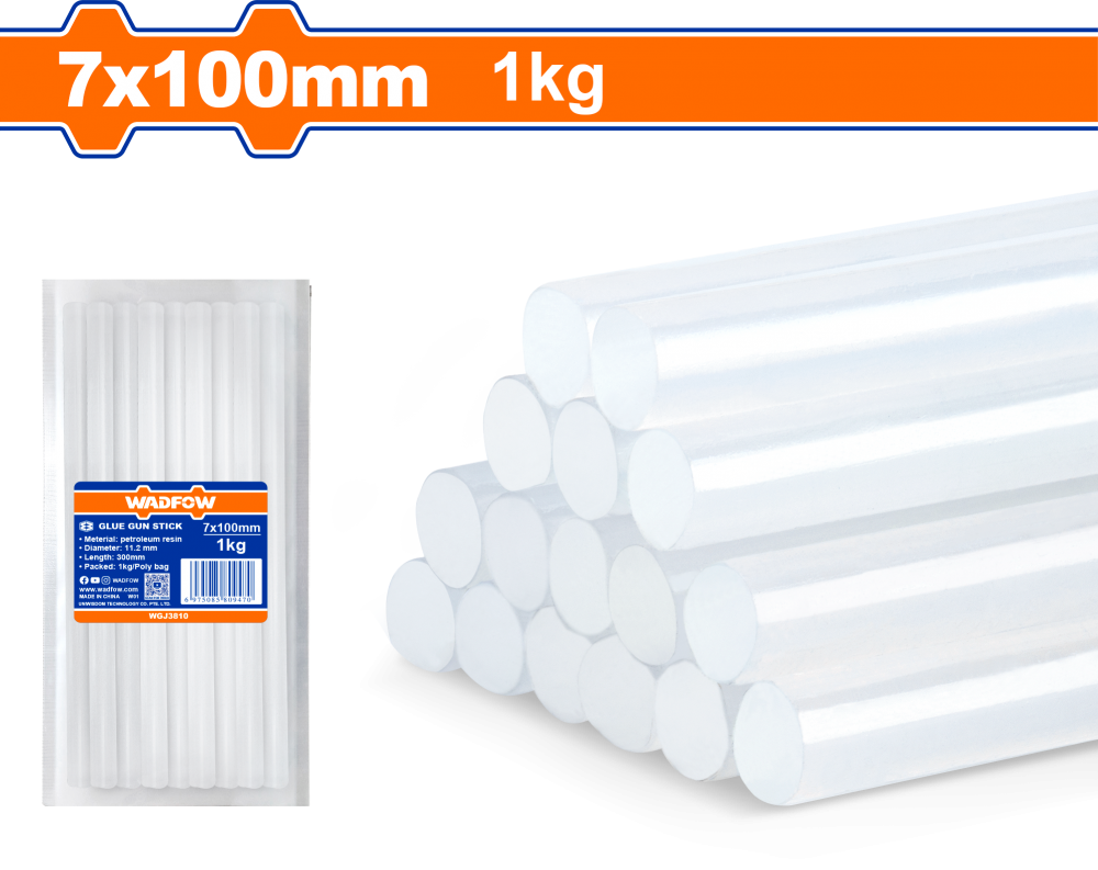 กาวแท่ง WADFOW 7x100mm WGJ3810