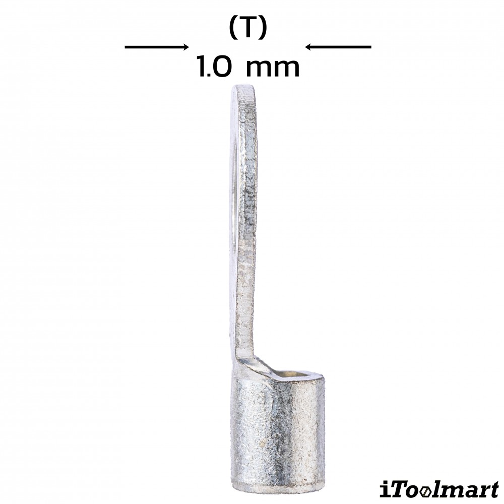 หางปลากลมเปลือย KST RNB3 6 ขนาด 4 mm² 100 ตัว หางปลากลมเปลือย KST RNB3 6 ขนาด 4 mm² 100 ตัว