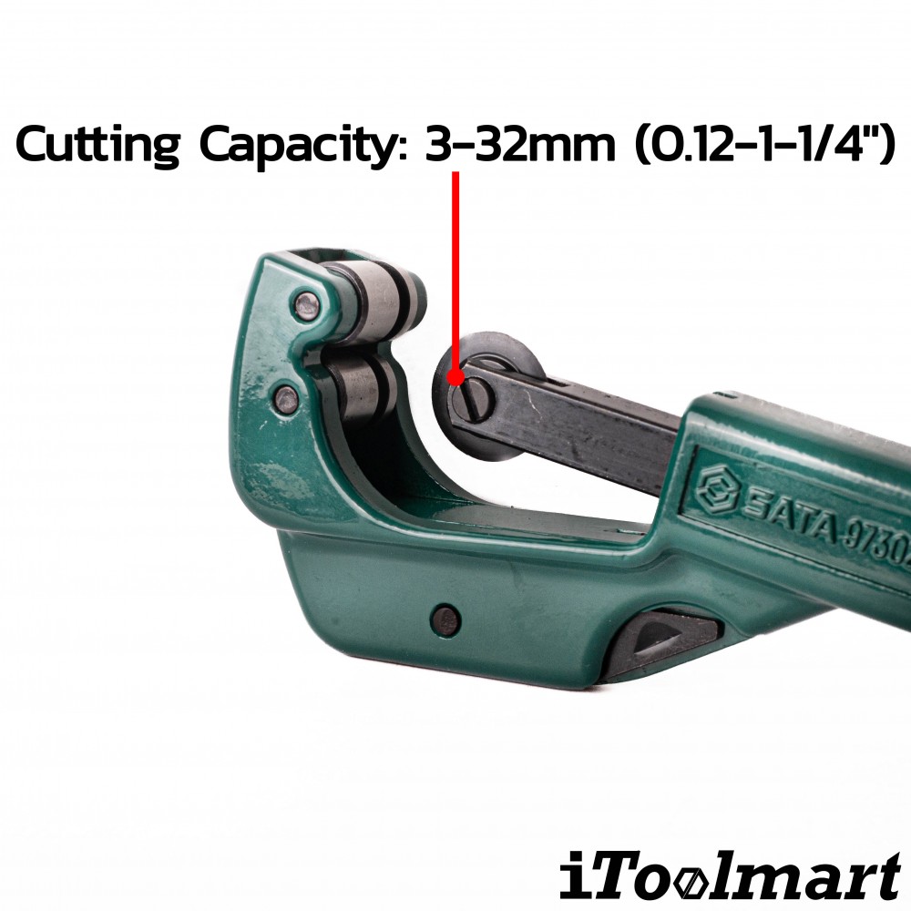 คัตเตอร์ตัดท่อ ขนาด 32 mm  SATA 97302