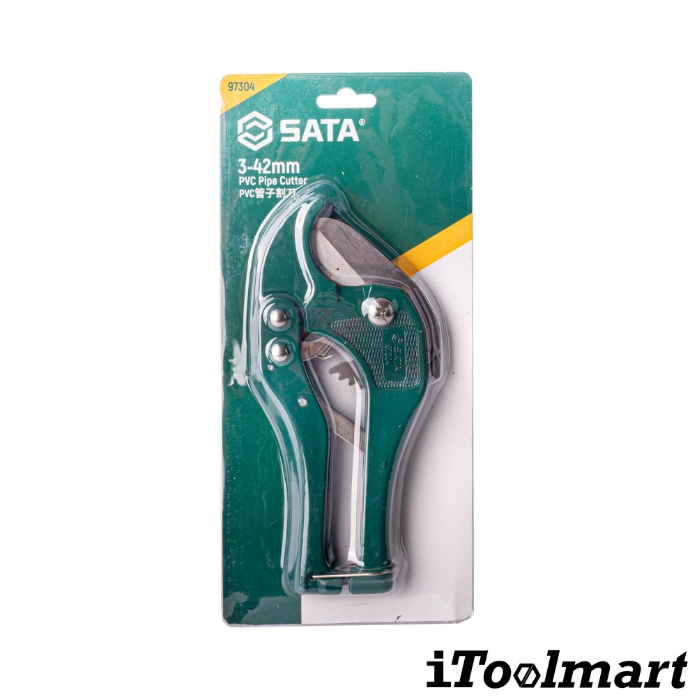 คัตเตอร์ตัดท่อ PVC  ขนาด 42 mm  SATA 97304