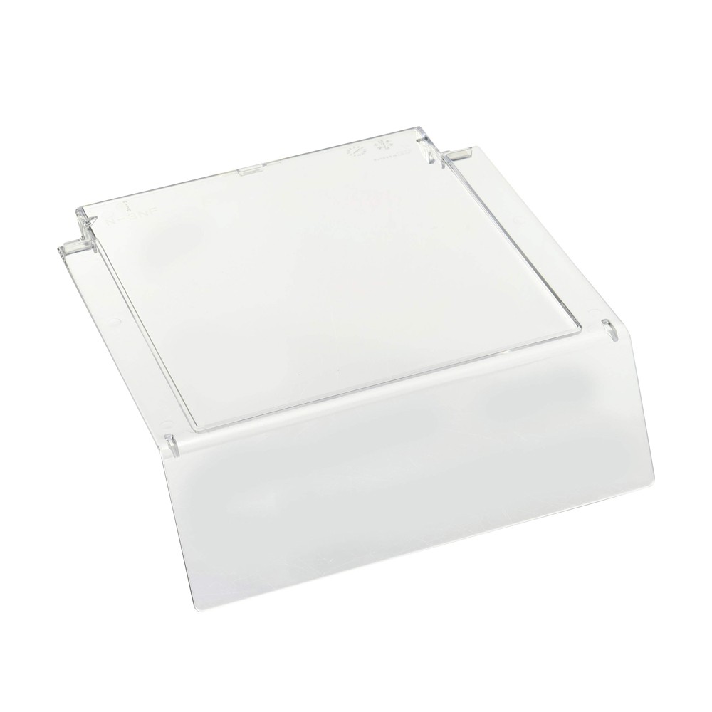 ฝาปิดกล่องใส่อะไหล่ TRUSCO VN3NFTM ขนาด 210 x 239 x 67 mm สีโปร่งใส
