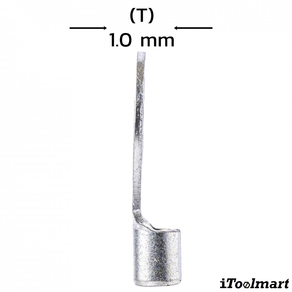 หางปลากลมเปลือย KST RNB5 10 ขนาด 6 mm² 100 ตัว หางปลากลมเปลือย KST RNB5 10 ขนาด 6 mm² 100 ตัว