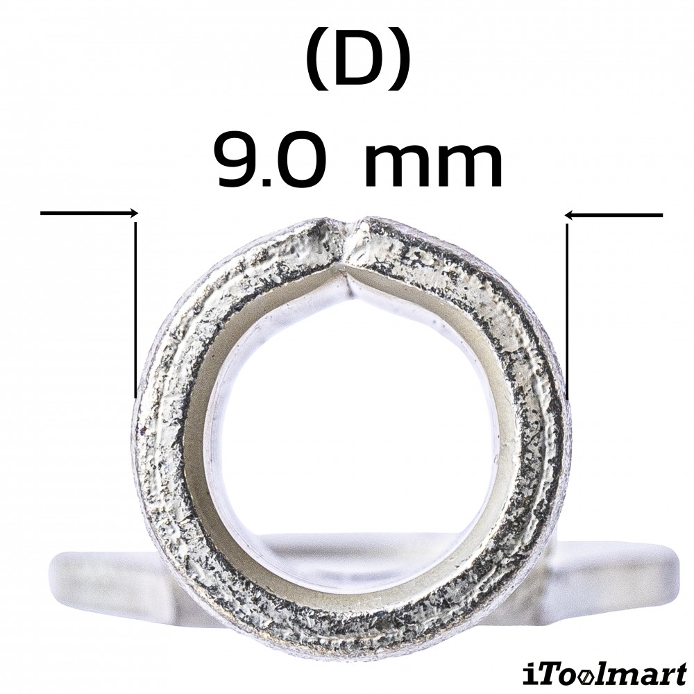 หางปลากลมเปลือย KST RNB14 10 ขนาด 14 mm² 100 ตัว หางปลากลมเปลือย KST RNB14 10 ขนาด 14 mm² 100 ตัว