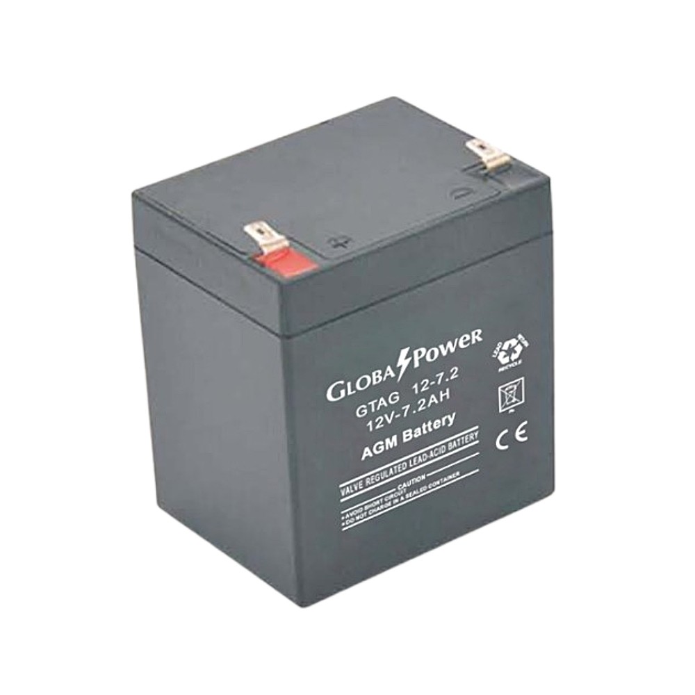 แบตเตอรี่แห้ง GLOBAL POWER GTAG 1255 12V 55Ah AGM SERIES