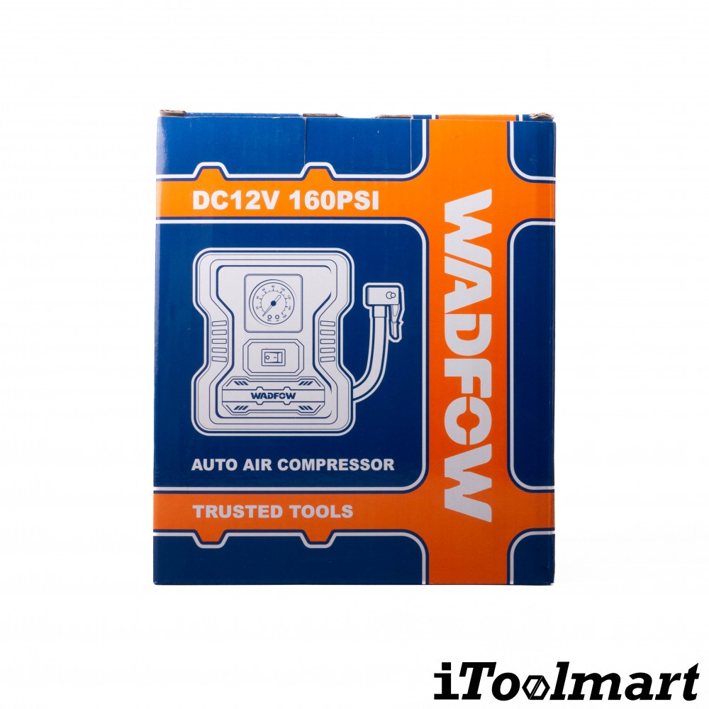 ปั๊มลมติดรถยนต์ WADFOW WAAC501