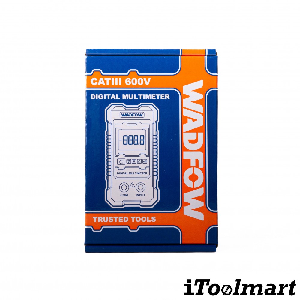 มัลติมิเตอร์ แบบดิจิตอล WADFOW WDM1501