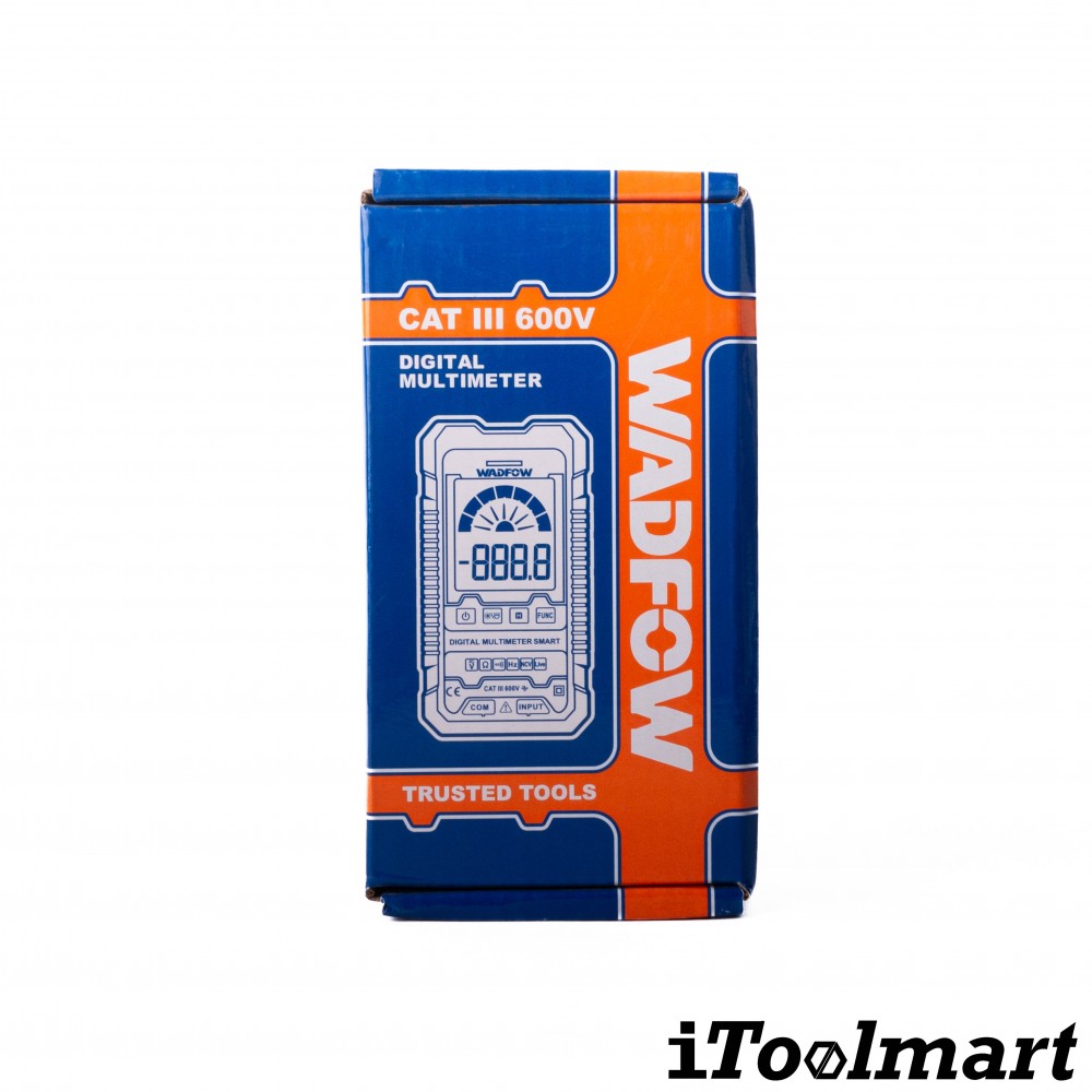 มัลติมิเตอร์ แบบดิจิตอล WADFOW WDM1503