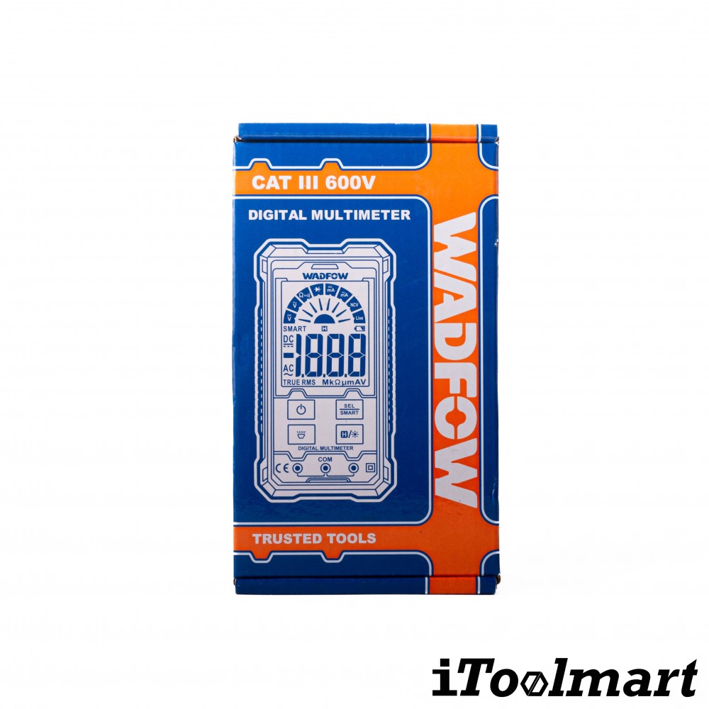 มัลติมิเตอร์ แบบดิจิตอล WADFOW WDM1505