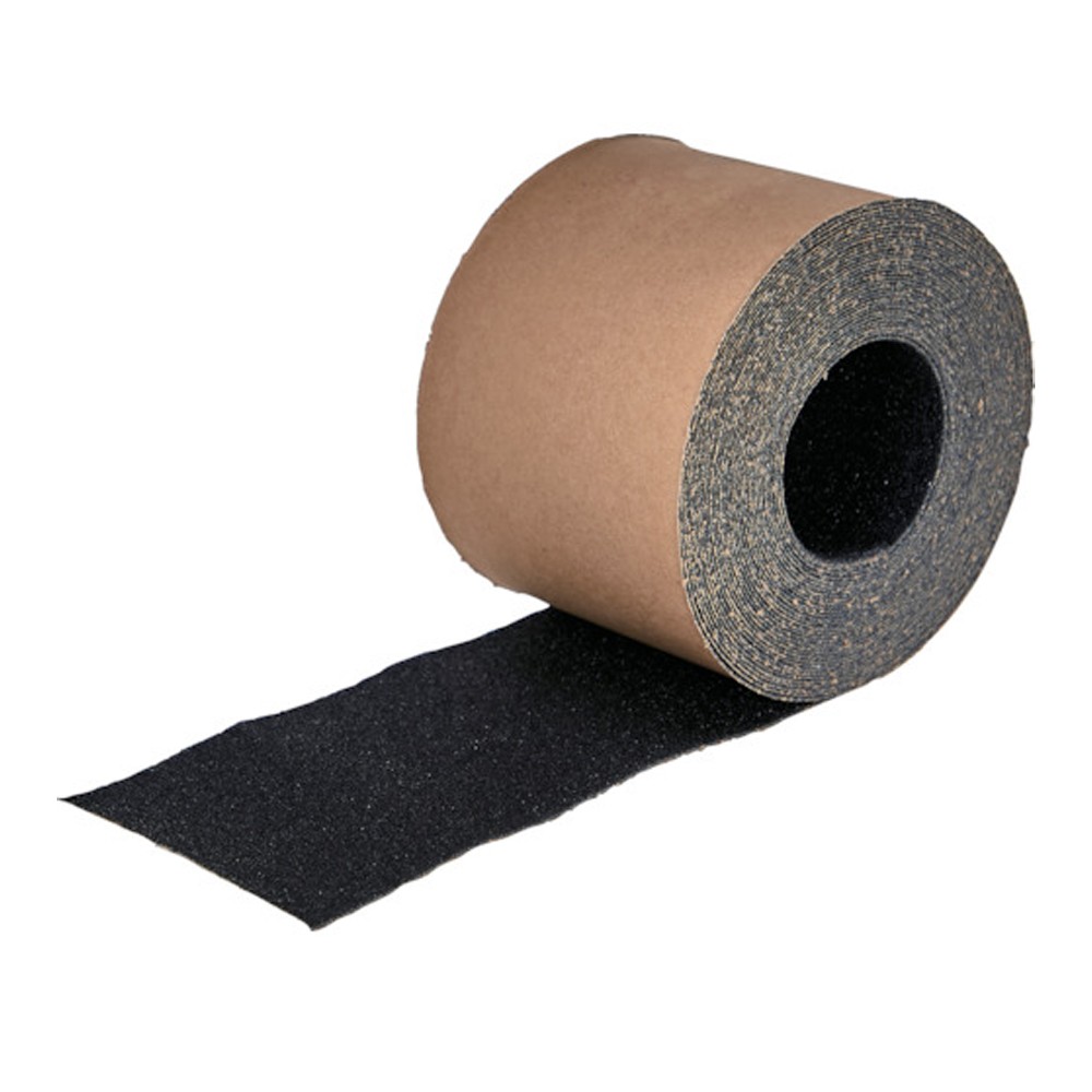 เทปกันลื่น TRUSCO TNS 10010  BK  ขนาด 100 mm x 10 m สีดำ