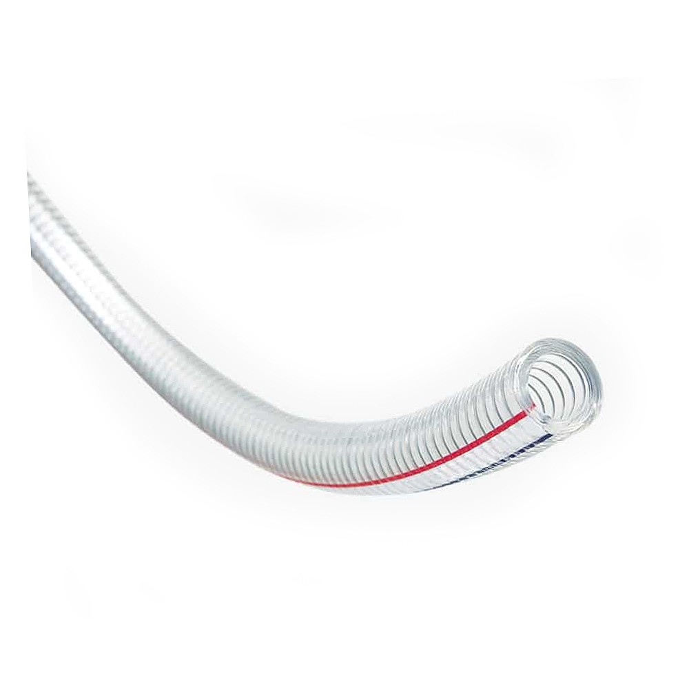 สายยาง PVC TOYOX TS63 สายดูดอเนกประสงค์ลวดสปริงทนน้ำมัน ขนาด 212 นิ้ว 1 เมตร