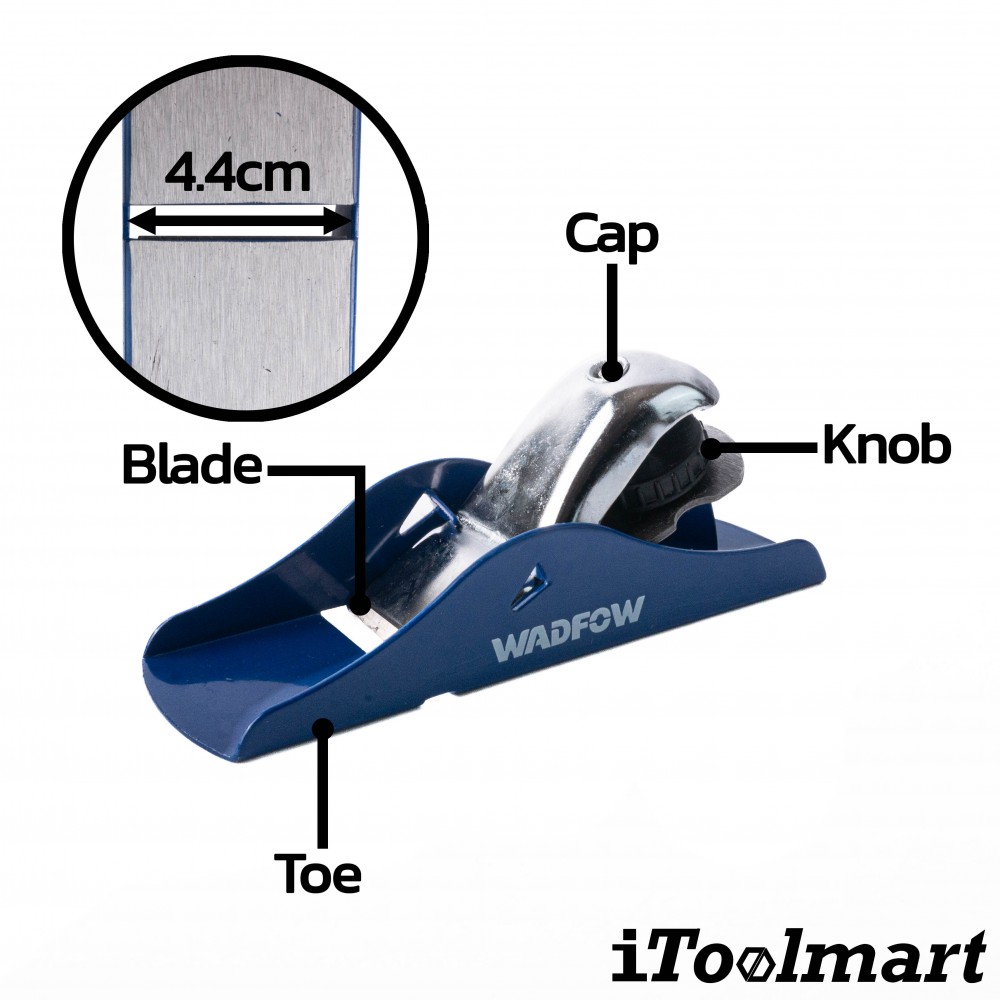 กบไสไม้ WADFOW 163mm WTB1101