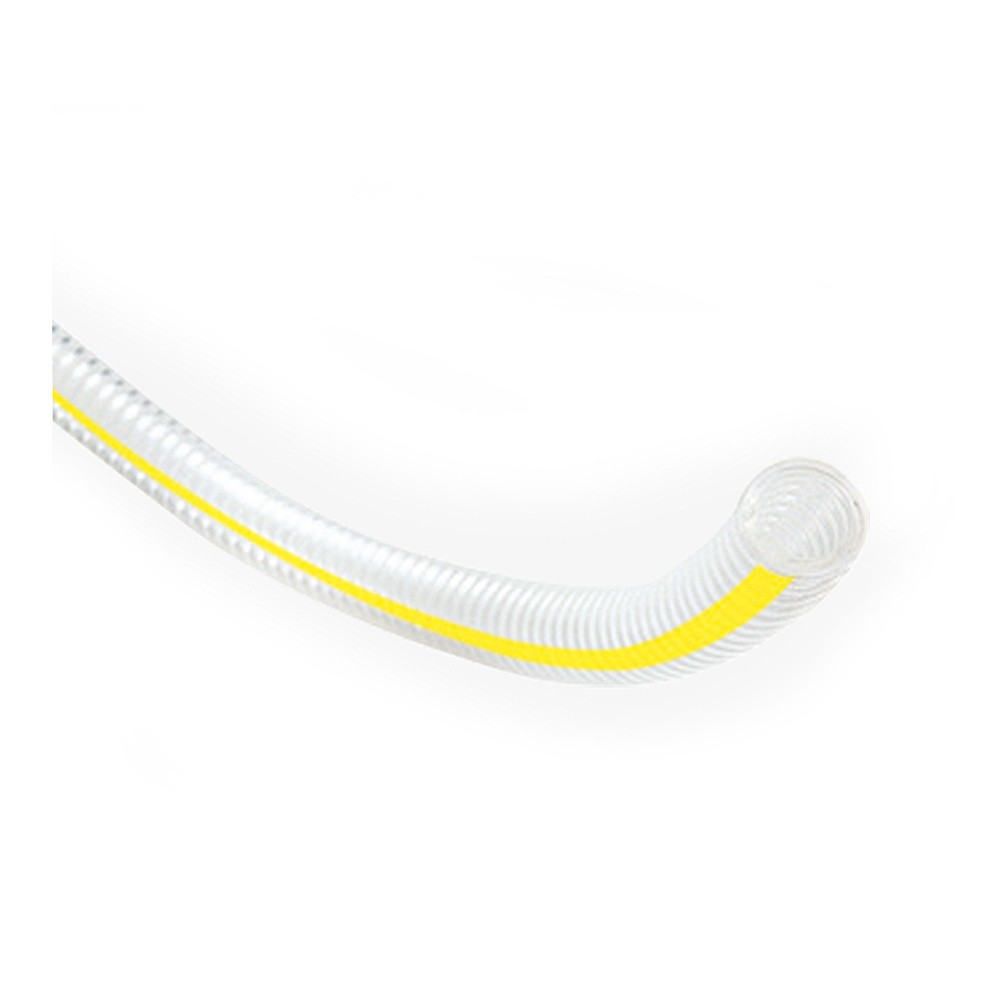 สายยาง PVC TOYOX TG15 สายดูดอเนกประสงค์ขดพลาสติกทับไม่แบน ขนาด 58 นิ้ว 1 เมตร