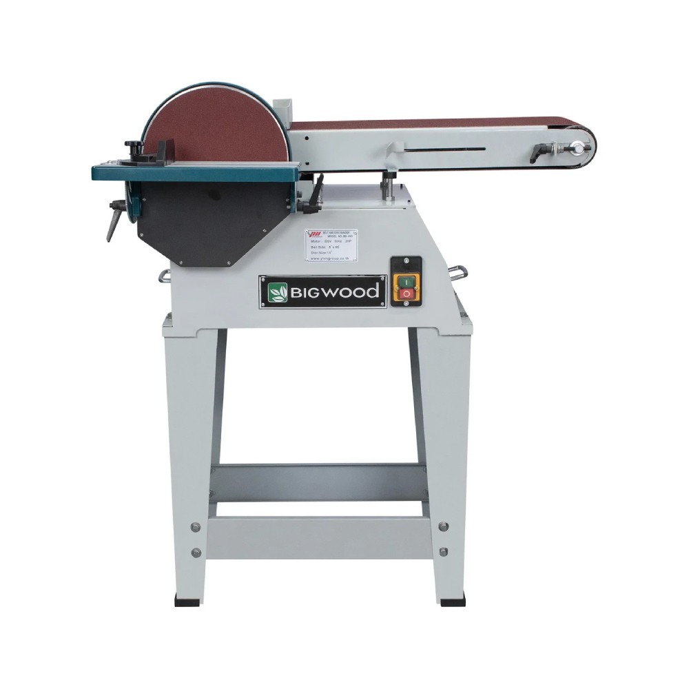 แท่นขัดกระดาษทราย BIGWOOD BD810 ขนาด 8 x 10 นิ้ว
