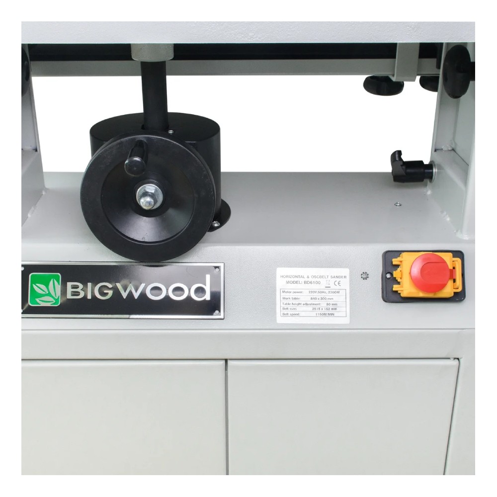 แท่นขัดกระดาษทราย BIGWOOD BD6100 ขนาด 6 x 99 นิ้ว