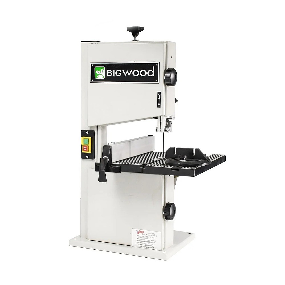 เครื่องเลื่อยสายพาน BIGWOOD BS8 ขนาด 8 นิ้ว 200 มม