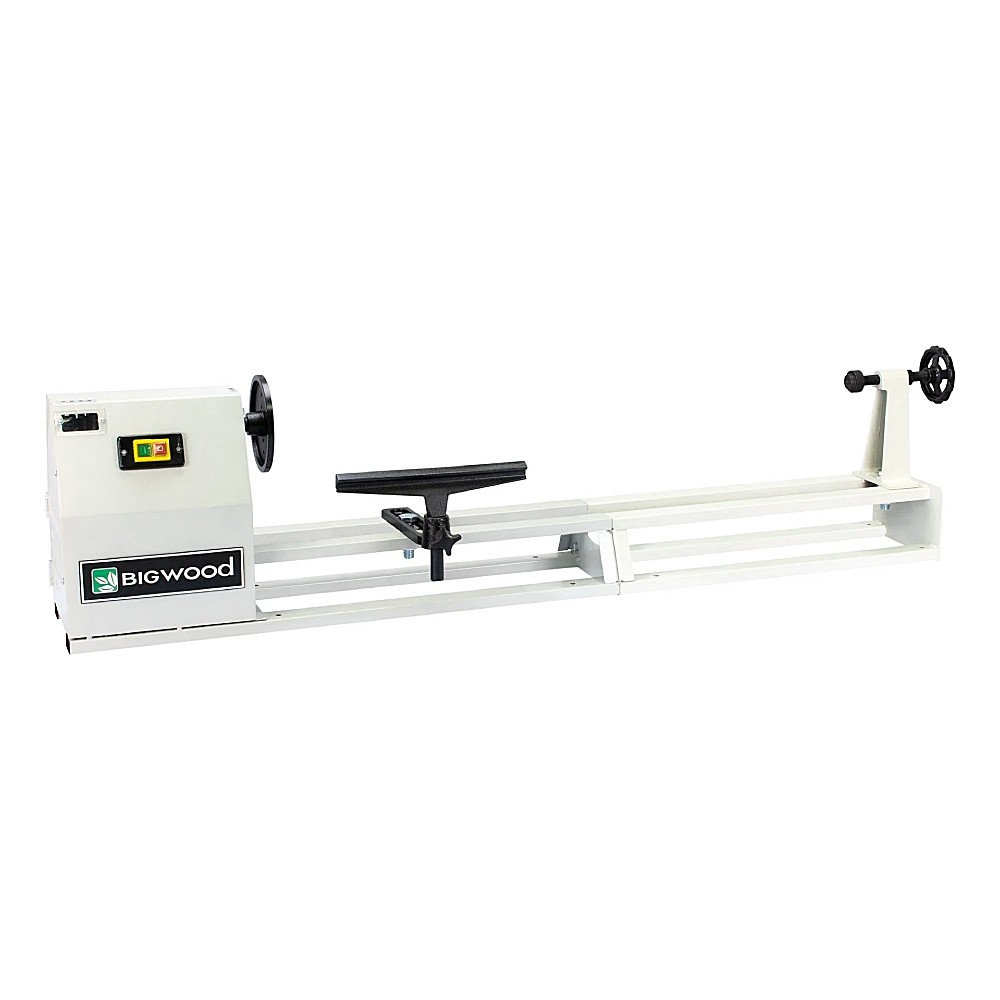 เครื่องกลึงไม้ BIGWOOD CL1000 มอเตอร์ 12HP แรงดันไฟ 220V