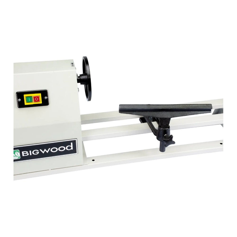 เครื่องกลึงไม้ BIGWOOD CL1000 มอเตอร์ 12HP แรงดันไฟ 220V