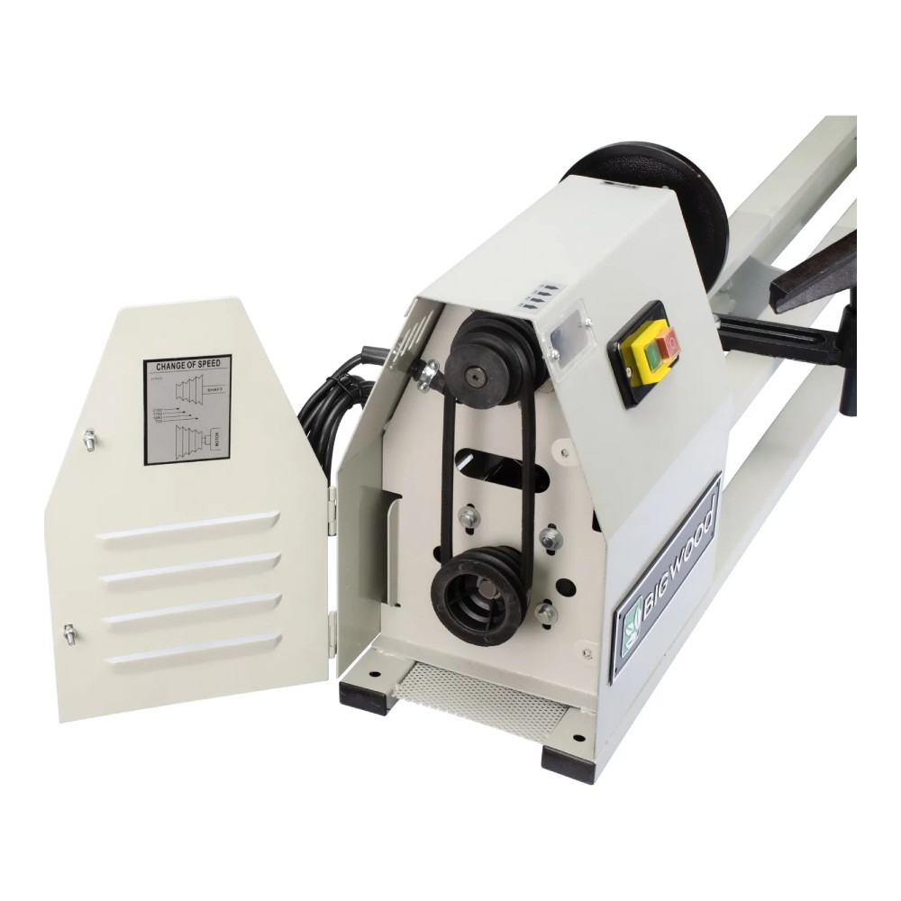 เครื่องกลึงไม้ BIGWOOD CL1000 มอเตอร์ 12HP แรงดันไฟ 220V