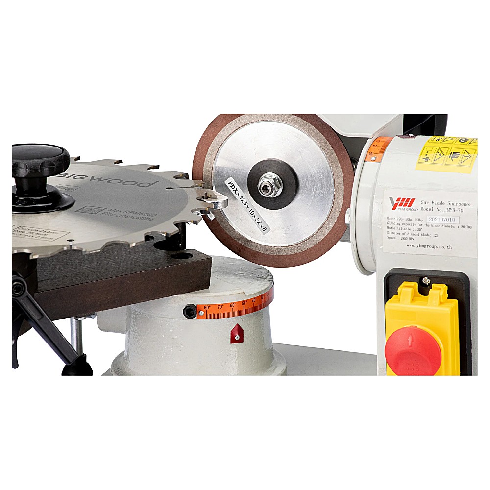 เครื่องลับคม เครื่องลับใบเลื่อย BIGWOOD JMY870 ขนาด 28 นิ้ว