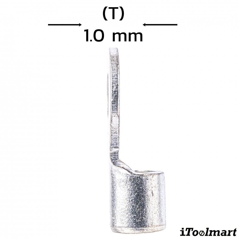 หางปลากลมเปลือย KST RNBL5 4 ขนาด 6 mm² 100 ตัว หางปลากลมเปลือย KST RNBL5 4 ขนาด 6 mm² 100 ตัว