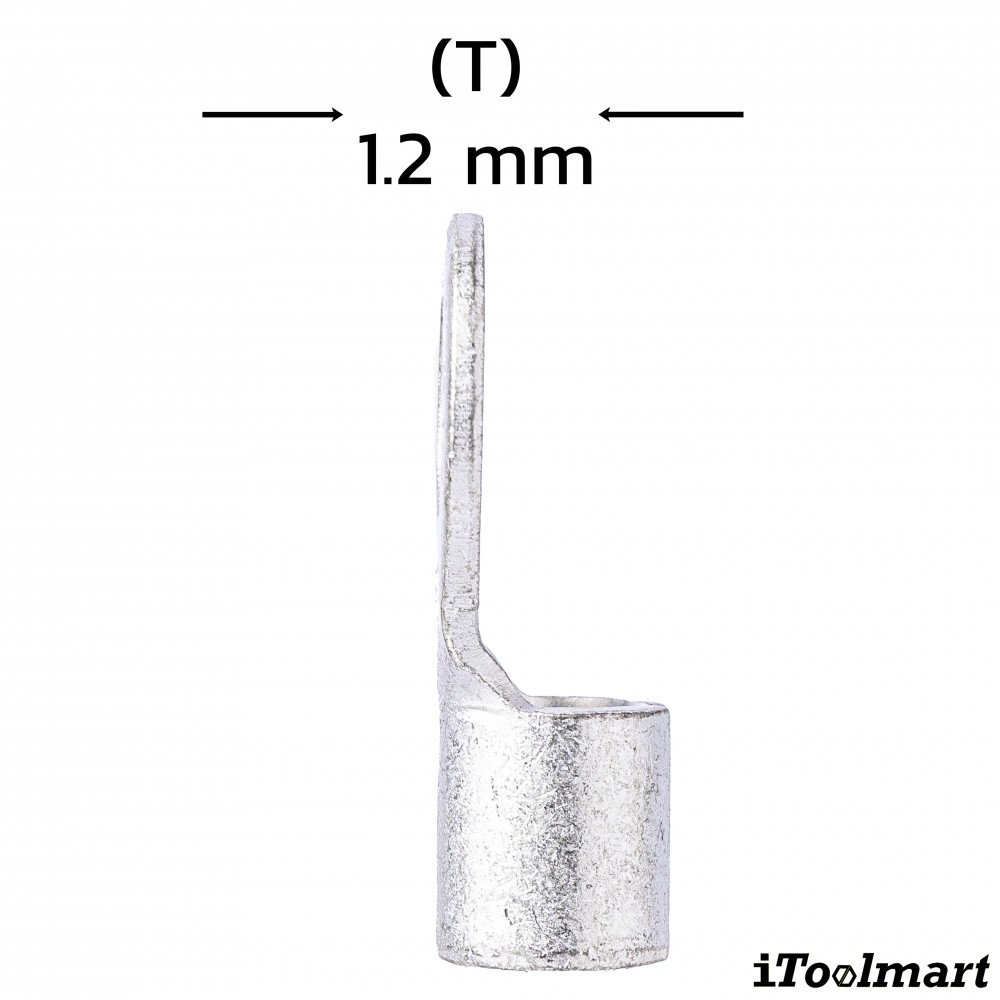 หางปลากลมเปลือย KST RNBS8 6 ขนาด 8 mm² 100 ตัว หางปลากลมเปลือย KST RNBS8 6 ขนาด 8 mm² 100 ตัว