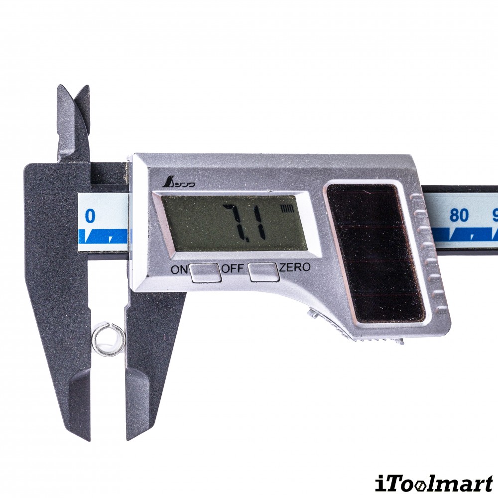 หางปลากลมเปลือย KST RNBS8 6 ขนาด 8 mm² 100 ตัว หางปลากลมเปลือย KST RNBS8 6 ขนาด 8 mm² 100 ตัว