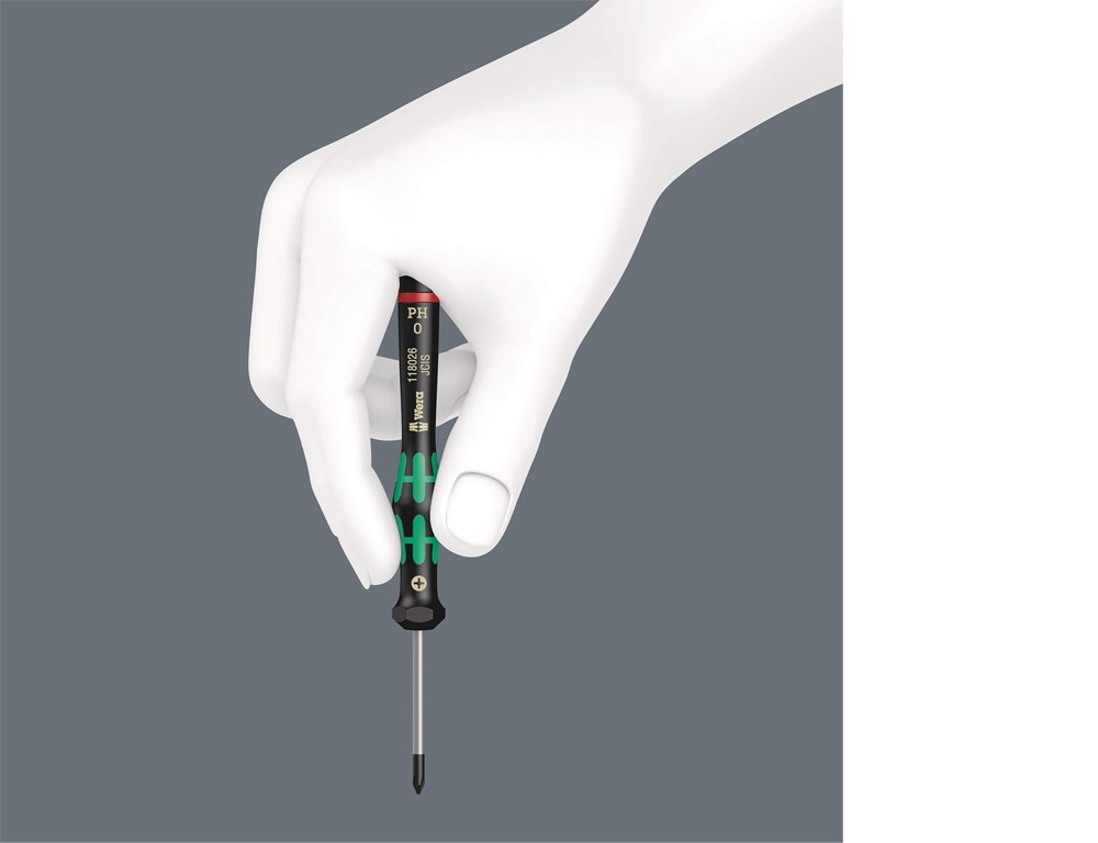 ไขควงปากแบน Wera Screwdriver 2035 05118002001 ขนาด 0 23x1 5x40  mm