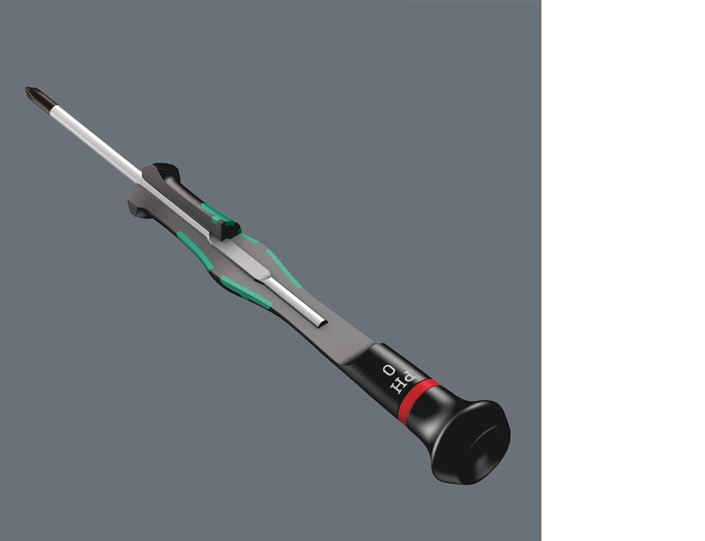 ไขควงปากแบน Wera Screwdriver 2035 05118002001 ขนาด 0 23x1 5x40  mm