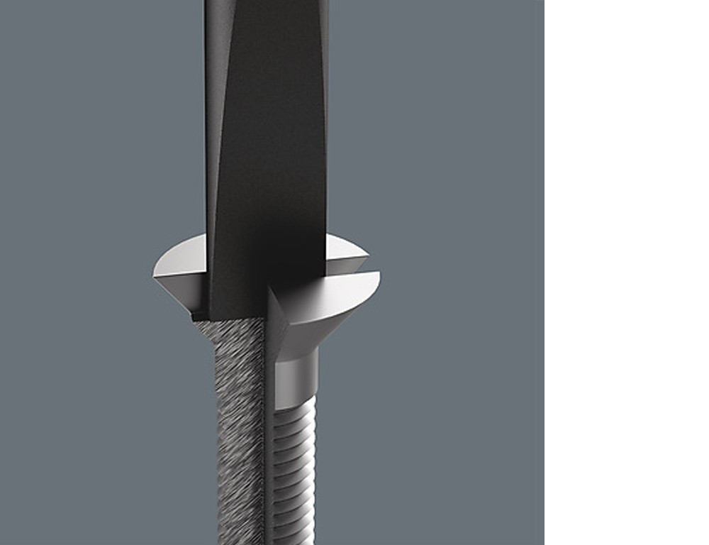 ไขควงปากแบน Wera Screwdriver 2035 05118002001 ขนาด 0 23x1 5x40  mm