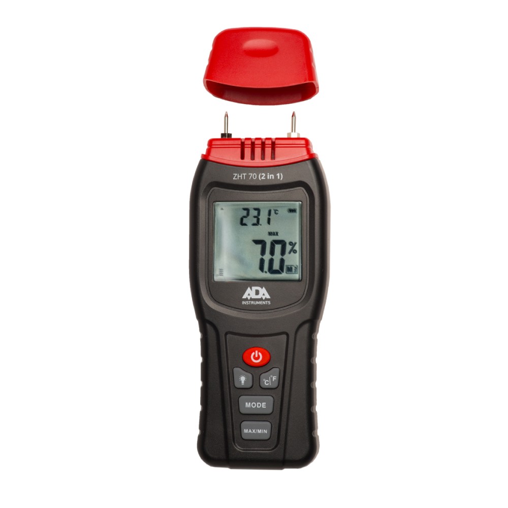 เครื่องวัดความชื้น ADA ZHT 70 ช่วงความชื้น 1  70RH ช่วงอุณหภูมิ 20ºС  70ºС