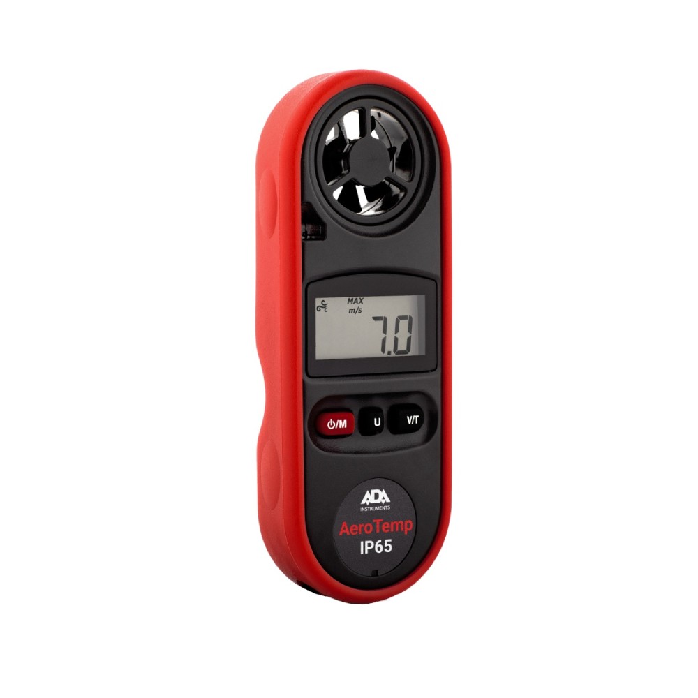 เครื่องวัดความเร็วลม ADA AEROTEMP IP65 ช่วงการวัด 0  30 ms ช่วงอุณหภูมิ 10ºС  45ºС