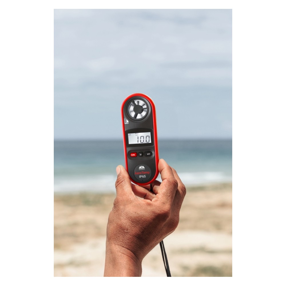เครื่องวัดความเร็วลม ADA AEROTEMP IP65 ช่วงการวัด 0  30 ms ช่วงอุณหภูมิ 10ºС  45ºС