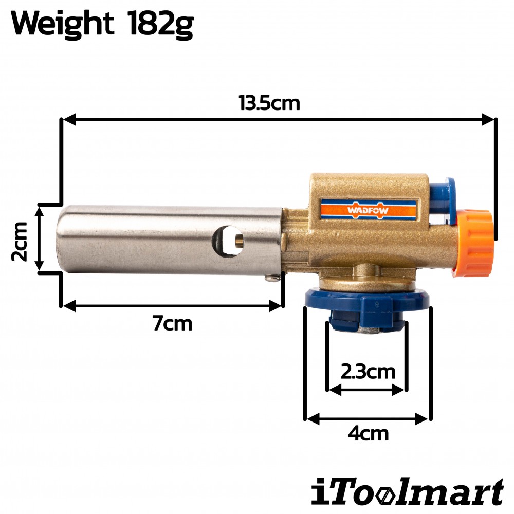 หัวพ่นไฟ WADFOW 145mm WFG3603