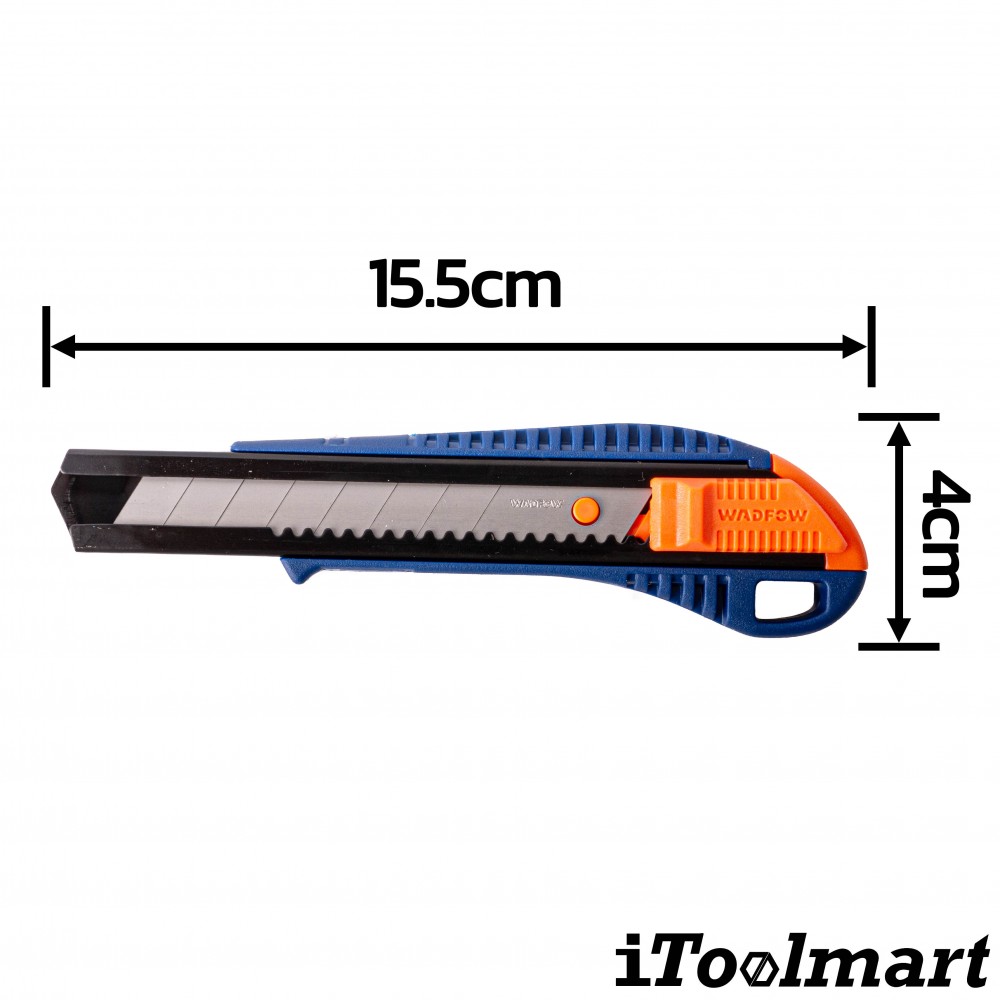 มีดคัดเตอร์ WADFOW 18x100mm WSK3913