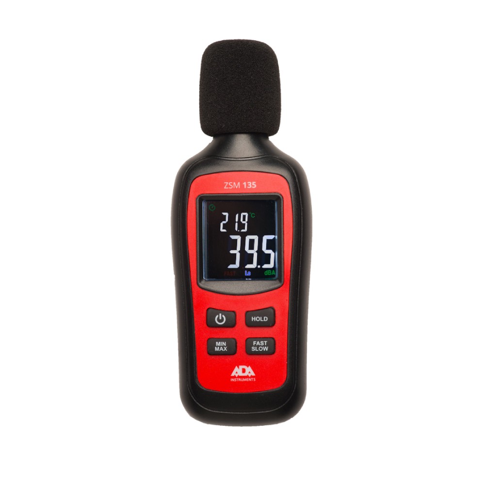 เครื่องวัดระดับเสียง ADA ZSM 135 ระดับเสียง 35dB  135dB