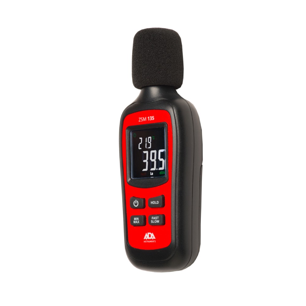 เครื่องวัดระดับเสียง ADA ZSM 135 ระดับเสียง 35dB  135dB
