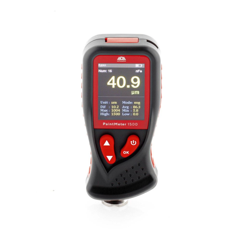 เครื่องวัดความหนา ADA PaintMeter 1500 ช่วงการวัด 0  1500µ ความแม่นยำ ± 5µ