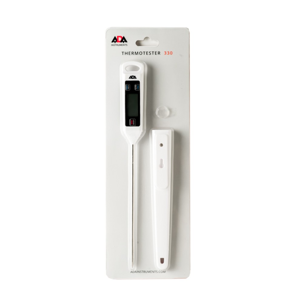 เครื่องวัดอุณหภูมิแบบเข็ม ADA THERMOTESTER 330 ช่วงอุณหภูมิ 50ºС  330ºС ความละเอียด 01ºС