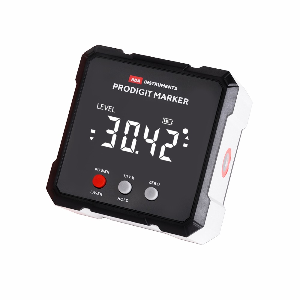 เครื่องมือวัดมุมเลเซอร์ ADA PRODIGIT MARKER ระยะการวัด 4 x 90º ความแม่นยำ ± 02º