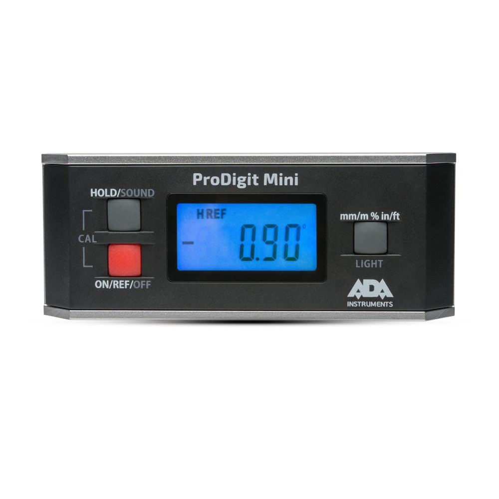 เครื่องมือวัดมุมดิจิตอล ADA PRODIGIT MINI ระยะการวัด 4 x 90º ความแม่นยำ ± 015º