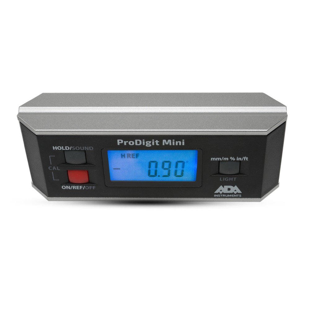 เครื่องมือวัดมุมดิจิตอล ADA PRODIGIT MINI ระยะการวัด 4 x 90º ความแม่นยำ ± 015º